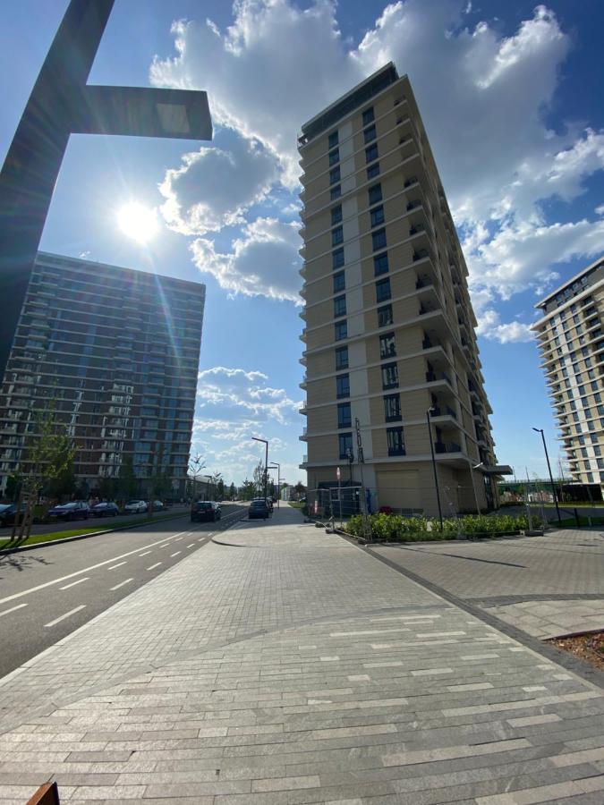 Symphony707 - Belgrade Waterfront Apartment ภายนอก รูปภาพ