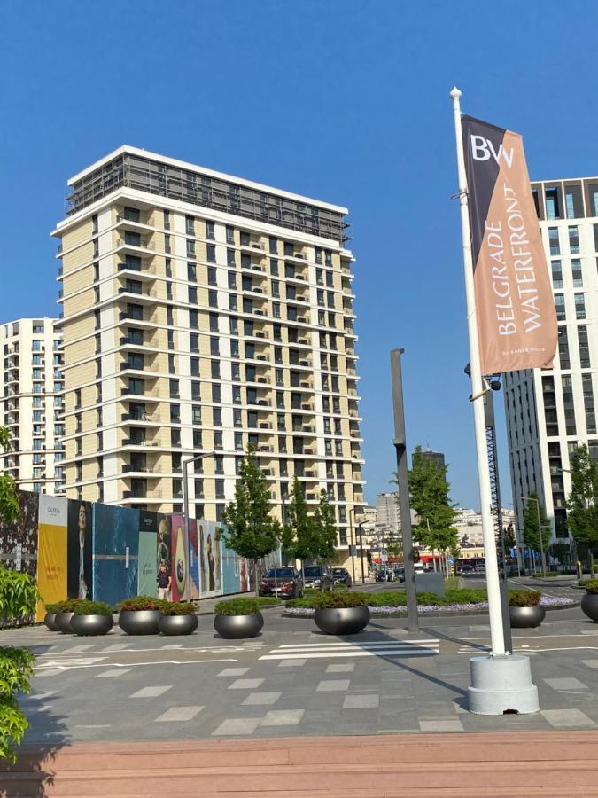 Symphony707 - Belgrade Waterfront Apartment ภายนอก รูปภาพ