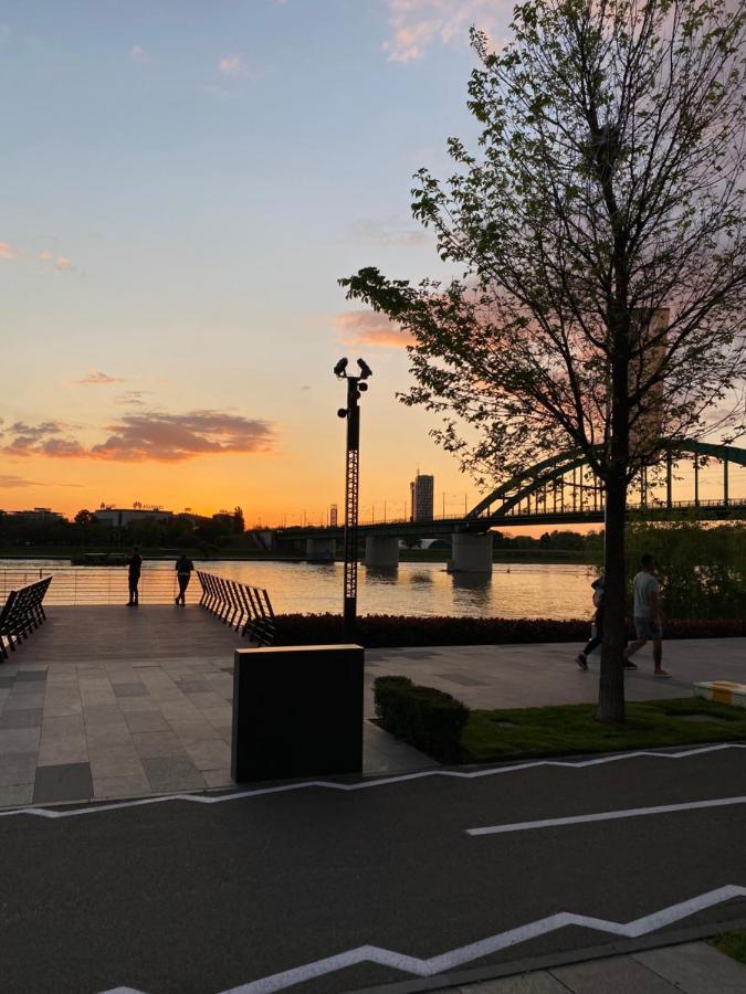 Symphony707 - Belgrade Waterfront Apartment ภายนอก รูปภาพ